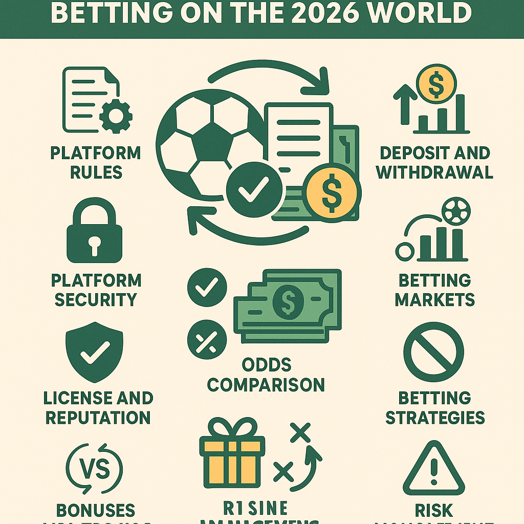 2026 世界盃下注前，平台規則、出入金與資金風險的 10 項確認